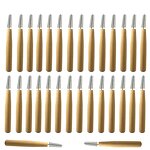 Bamboo Interdental Brush - Eco-Friendly Handle Dental Floss Teeth Cleaning Tool