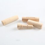 Wooden Nasal Inhaler - Aromatherapy Essential Oil Sniffer Stick Diffuser Tool