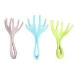 Plastic Scalp Massager - Handheld Tingler Deep Relaxation Head Hair Stimulator