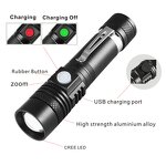 Mini LED Flashlight - Portable Powerful Pen Clip Super Bright Torch Tool