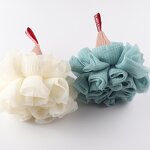 Loofah Back Scrubber - Bath Shower Sponge Exfoliating Body Accessory Tool