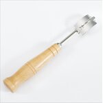 Bread Scoring Lame - Premium Metal Wooden Handle Baking Tool Minimum Order 2pcs