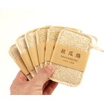 Biodegradable Loofah Sponge - Natural Kitchen Dish Scouring Pad Eco-Friendly Tool