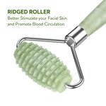 Green Jade Roller Set - High Quality Guasha Skin Care Face Massage Stone Tool