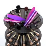 3-Layer Nail Rack - Modern Standing Plastic Polish Display Storage Tool