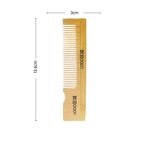 Wide Tooth Wood Comb - High Quality Laser Lice Hotel Men Beard Grooming Tool