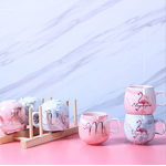 Ceramic Coffee Mug - Custom Pottery Cup Gift Box Party Occasion Drinkware