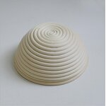 Bread Proofing Basket - Rattan Hand-Crafted Baking Dough Fermentation Tool