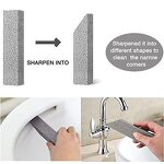 Pumice Cleaning Stick - Gray Toilet Bowl Kitchen Sink Grill Hard Water Tool