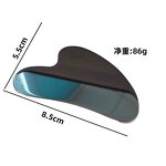 Stainless Steel Gua Sha - Metal Facial Scraping Massage Board Body Tool