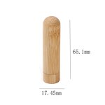 Bamboo Nasal Inhaler - Portable Mini Aromatherapy Essential Oil Diffuser Tool
