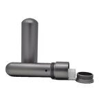 Aluminum Nasal Inhaler - Natural Essential Oil Premium Metal Aromatherapy Tool