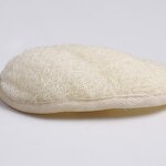 Loofah Sponge Pad - Modern Natural Exfoliating Shower Body Scrubber Tool
