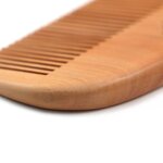 Pear Wood Comb - Custom Logo Home Use Hair Beard Grooming Styling Tool