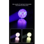 UV Handheld Torch - High Power 3-Color Light Fishing Flashlight Tool