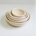 Bread Proofing Basket - Rattan Hand-Crafted Baking Dough Fermentation Tool