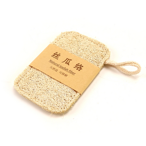 Biodegradable Loofah Sponge - Natural Kitchen Dish Scouring Pad Eco-Friendly Tool
