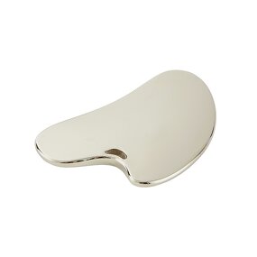 Stainless Steel Gua Sha - Metal Facial Scraping Massage Board Body Tool