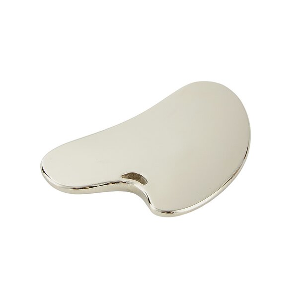 Stainless Steel Gua Sha - Metal Facial Scraping Massage Board Body Tool