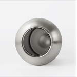 Stainless Steel Bottle - Insulated Water Container with Bamboo Lid Drinkware