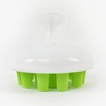 Silicone Scalp Massager - Dandruff Shampoo Brush Hair Washing Care Therapy Tool