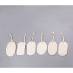 Loofah Dish Brush - Natural Kitchen Scrubber Sponge Effective Dish Cleaning Tool