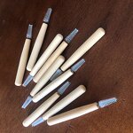 Bamboo Interdental Brush - Eco-Friendly Handle Dental Floss Teeth Cleaning Tool