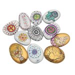 Printing Stone Manufacturer - Manufacturer Marble With Magnet Printed Colorful Customized Refrigerator