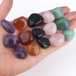 Tumbled Stone Manufacturer - 2024 Natural Rose Quartz Amethyst Rock Crystals Healing Gravel