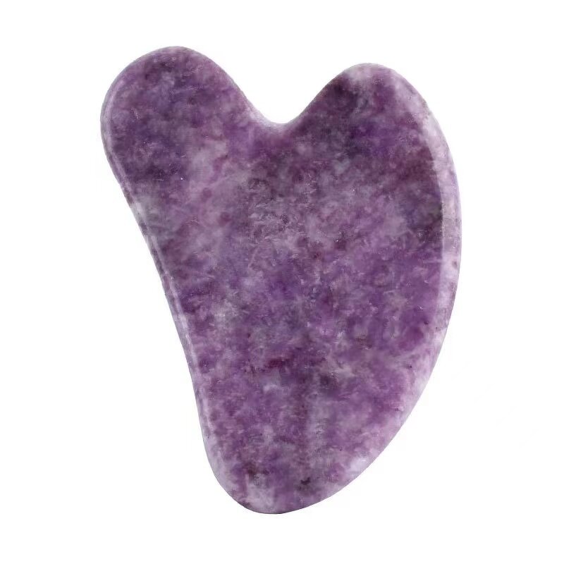 Crystal Gua Sha Board Manufacturer - Amethyst Body Anti-Aging for Eye Massage Skin Care