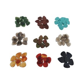 Guitar Picks Manufacturer - 2024 Double Sided Mirror Effect Stone Electric Plectrums Musical