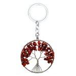 Keychain Products Manufacturer - Factory 5 cm Wholesale Natural Stone Crystal Crafts Healing