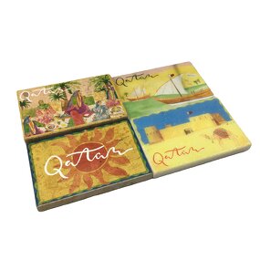 Fridge Magnet Manufacturer - Manufacturer Printed Colorful Safe Custom Marble Stone