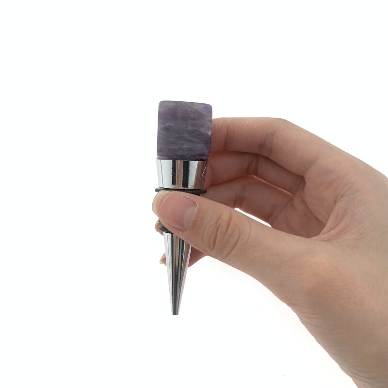 Wine Bottle Stopper Manufacturer - Reasonable Bulk Glass Metal Raw Natural Crystal Gift