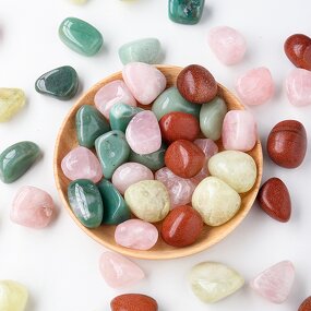 Painting Stone Manufacturer - Factory Popular DIY Natural Pebbles Colored for Children