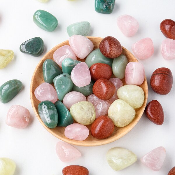 Painting Stone Manufacturer - Factory Popular DIY Natural Pebbles Colored for Children