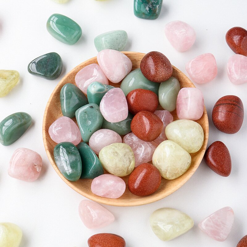 Painting Stone Manufacturer - Factory Popular DIY Natural Pebbles Colored for Children