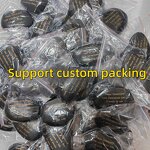Word Stones Manufacturer - Wholesale Polished Dark Black Pebble Birthday Gift Carving Keepsake