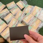 Fridge Magnet Manufacturer - Manufacturer Custom Natural Marble Word Stone With Magnet Printed