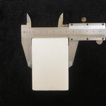 Fridge Magnet Manufacturer - Manufacturer Custom Natural Marble Word Stone With Magnet Printed