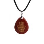 Agate Pendant Necklace Manufacturer - Natural Crystals Heart Shaped for Women Accessories
