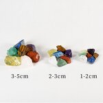 Crystal Gemstones Manufacturer - Wall Art Bulk Engraved Tumble Stones Palm Sale Colorful