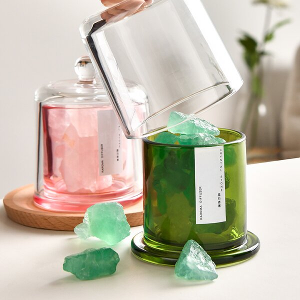 Crushed Gem Chips Manufacturer - Natural Crystal Fish Tank Rose Quartz Tiger Eye Amethyst Bulk