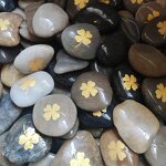 Worry Stones Manufacturer - Bulk Wholesale Natural Prayer Gemstone Engraved Words Pocket Lucky