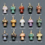 Gemstone Necklace Manufacturer - Wholesale Fashion Birthstone Natural Stone Design Charms