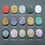 Pocket Stones Manufacturer - Valentine's Day Gift Bulk Natural Gemstone Engraved Inspirational Words