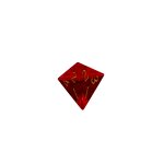 Gemstone Dice Manufacturer - 7 Pcs Red Crystal Custom 8 Side with Cuspate Edge