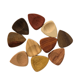 Guitar Pick Manufacturer - 10 Years Factory Bulk Wholesale Natural Wooden Sample Support Custom