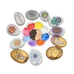 Painting Rocks Manufacturer - Round Marble Stones Educational Toys Smooth Pebble for Kids Arts