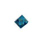 Crystal Dice Set Manufacturer - 7 Pcs Blue Polyhedral Custom Dungeons and Dragons Dices